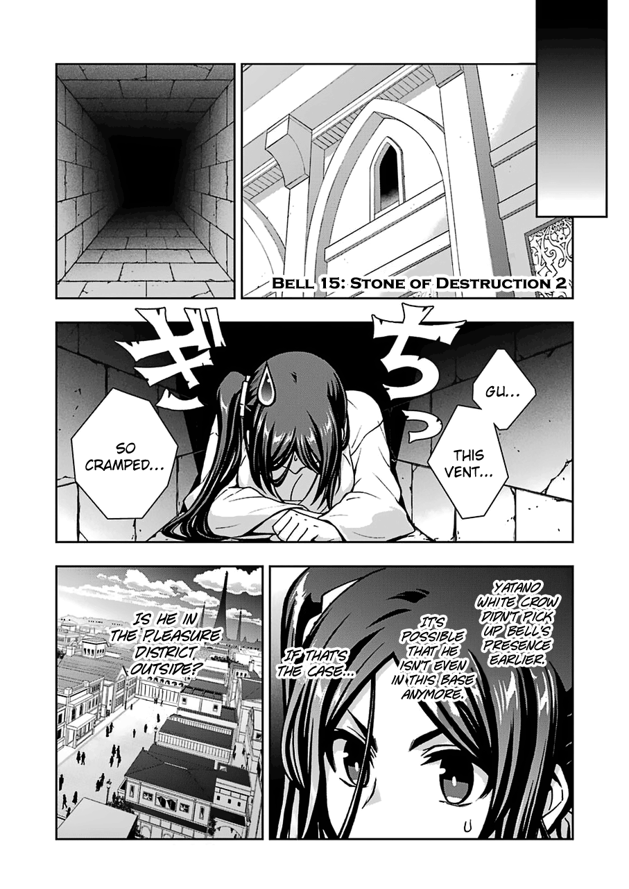 Dungeon Ni Deai Wo Motomeru No Wa Machigatteiru Darou Ka Ii Chapter 15 #3