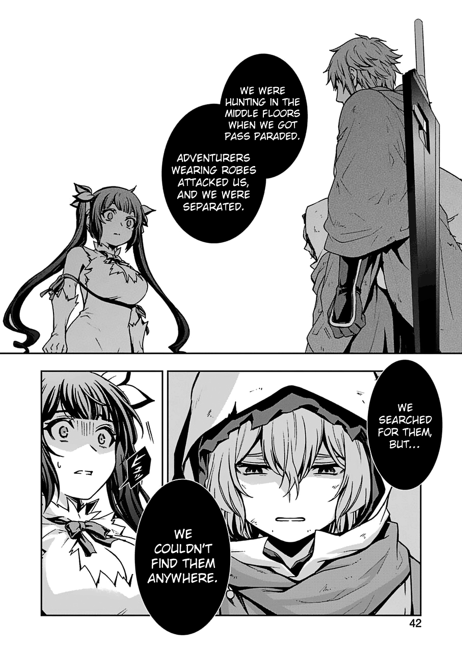 Dungeon Ni Deai Wo Motomeru No Wa Machigatteiru Darou Ka Ii Chapter 15 #8