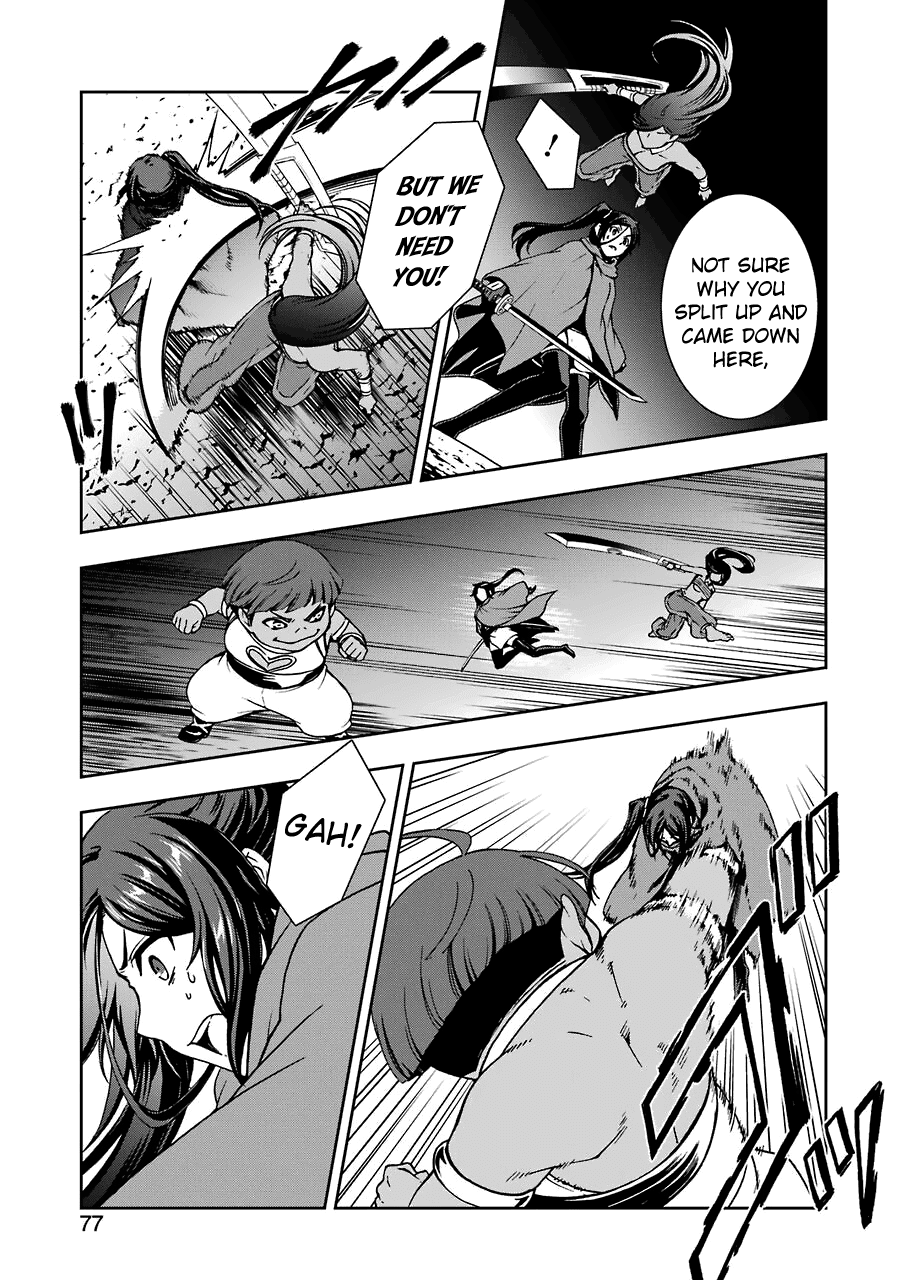 Dungeon Ni Deai Wo Motomeru No Wa Machigatteiru Darou Ka Ii Chapter 13 #21