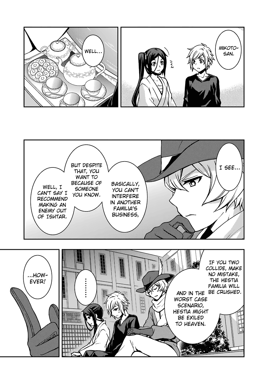 Dungeon Ni Deai Wo Motomeru No Wa Machigatteiru Darou Ka Ii Chapter 11 #15