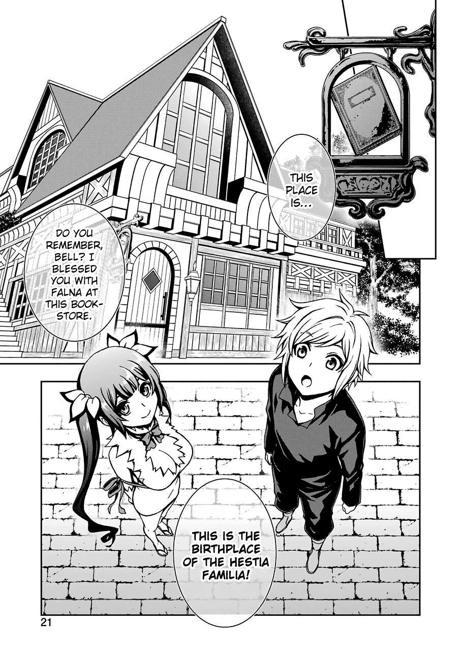 Dungeon Ni Deai Wo Motomeru No Wa Machigatteiru Darou Ka Ii Chapter 7 #8