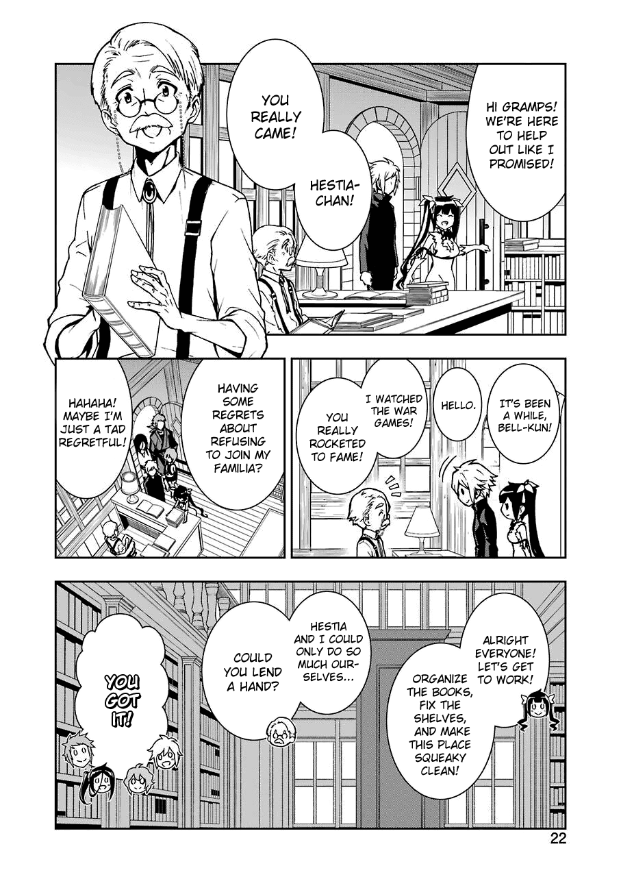 Dungeon Ni Deai Wo Motomeru No Wa Machigatteiru Darou Ka Ii Chapter 7 #9