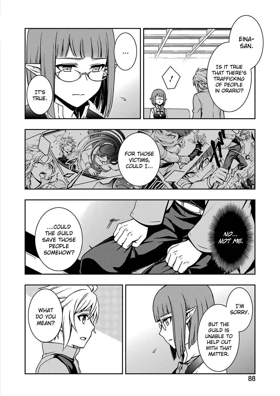 Dungeon Ni Deai Wo Motomeru No Wa Machigatteiru Darou Ka Ii Chapter 6 #19