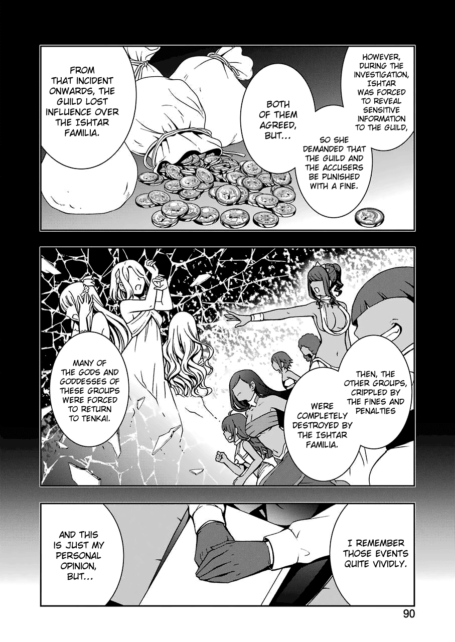 Dungeon Ni Deai Wo Motomeru No Wa Machigatteiru Darou Ka Ii Chapter 6 #21