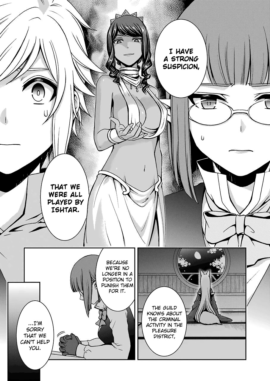 Dungeon Ni Deai Wo Motomeru No Wa Machigatteiru Darou Ka Ii Chapter 6 #22