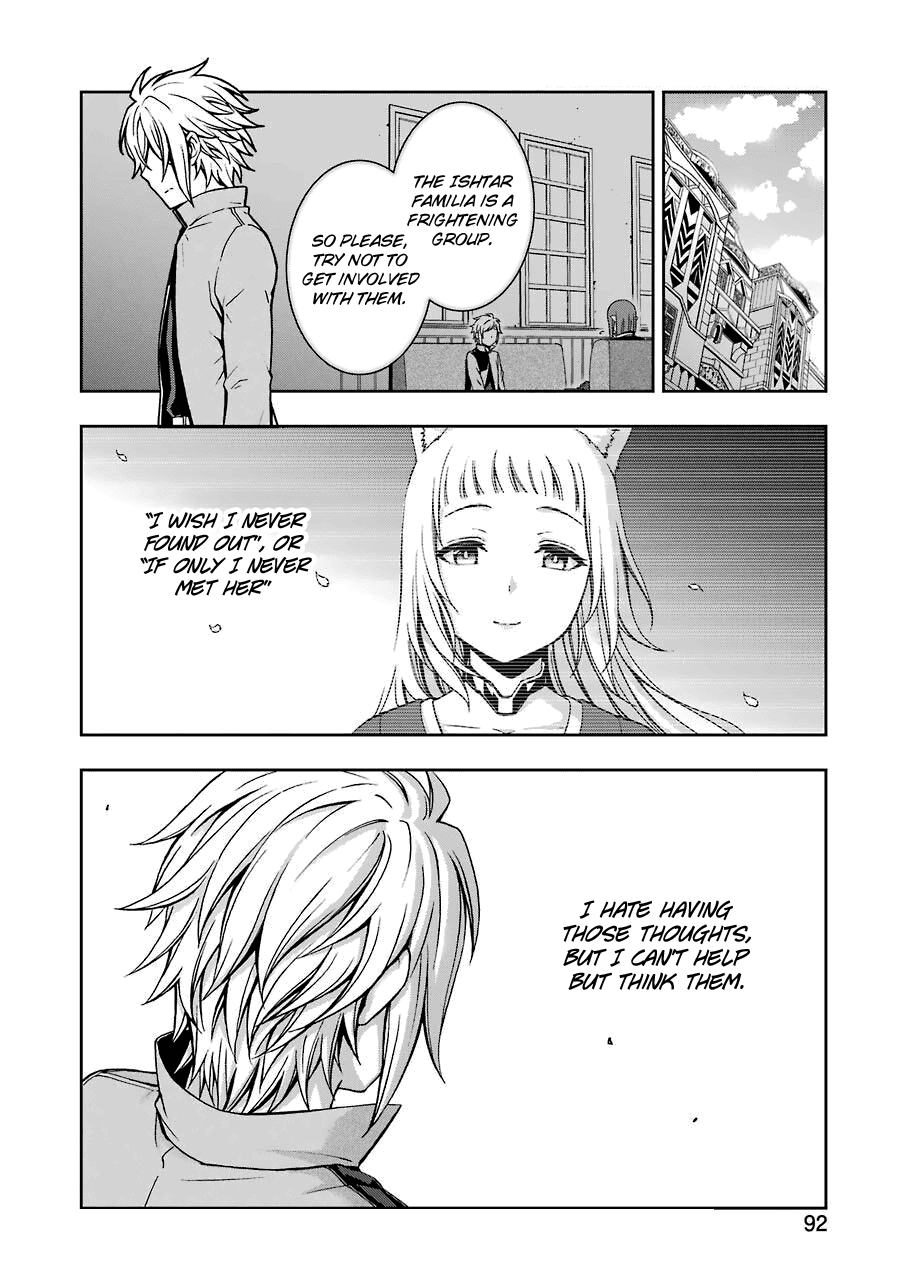 Dungeon Ni Deai Wo Motomeru No Wa Machigatteiru Darou Ka Ii Chapter 6 #23