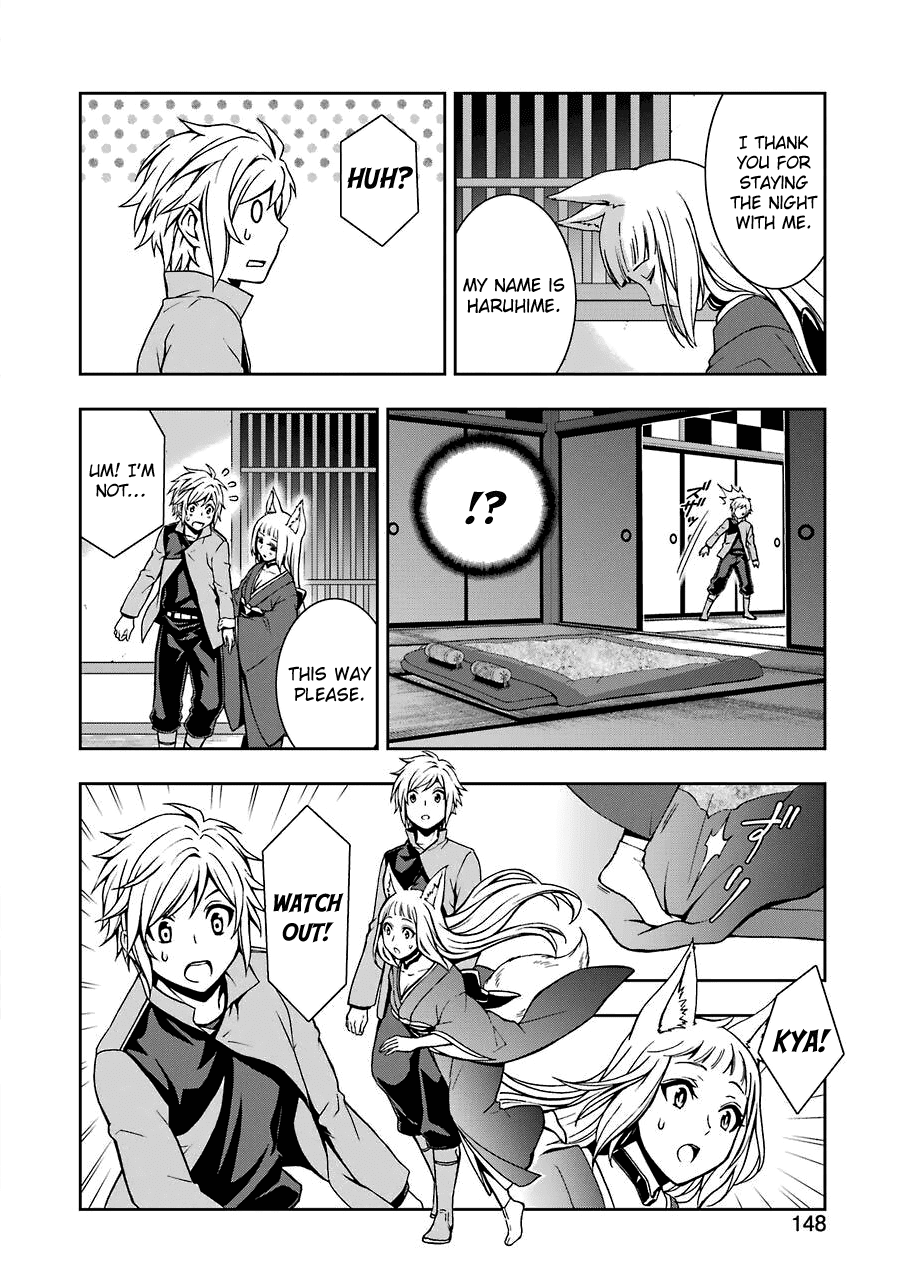 Dungeon Ni Deai Wo Motomeru No Wa Machigatteiru Darou Ka Ii Chapter 5 #6