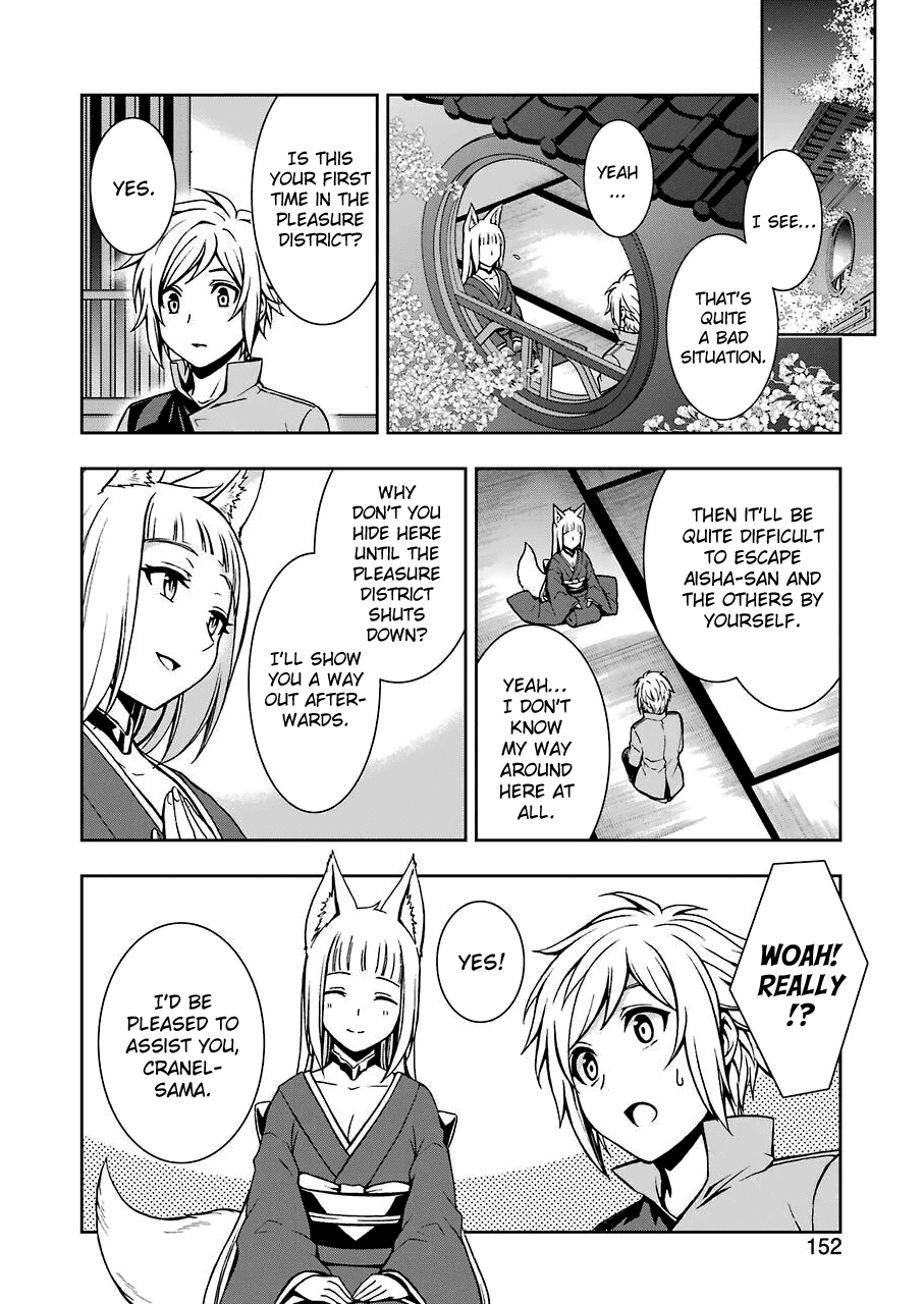 Dungeon Ni Deai Wo Motomeru No Wa Machigatteiru Darou Ka Ii Chapter 5 #10