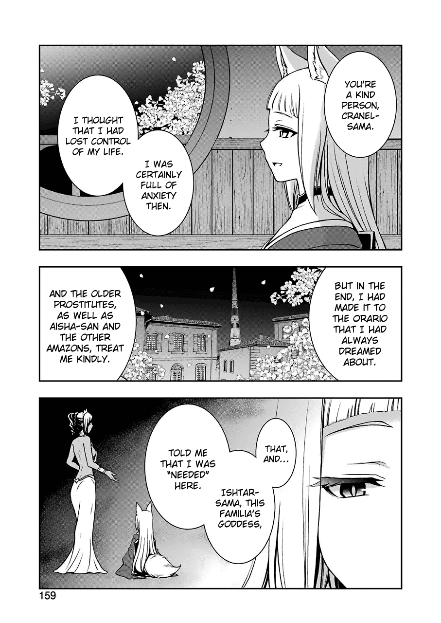 Dungeon Ni Deai Wo Motomeru No Wa Machigatteiru Darou Ka Ii Chapter 5 #17