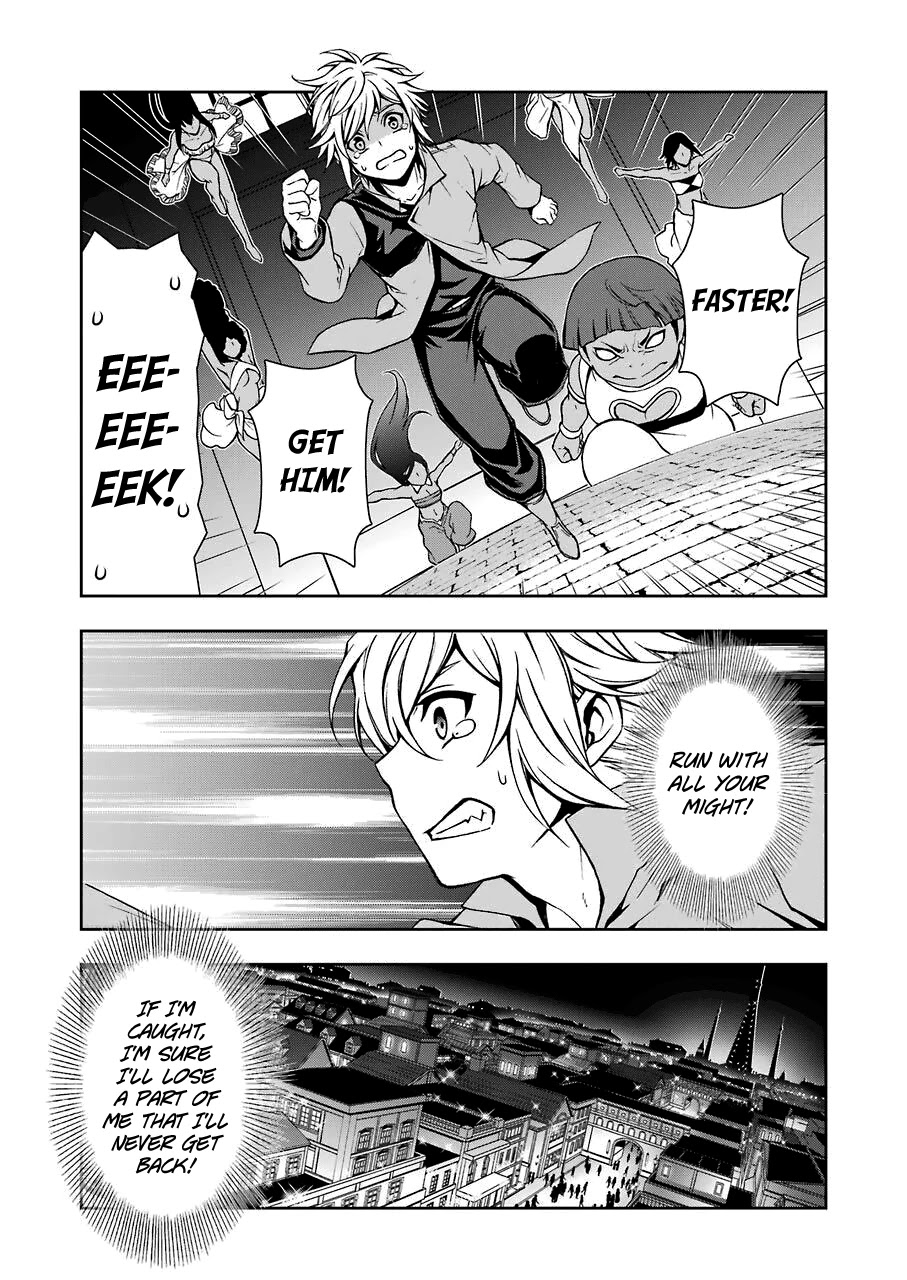 Dungeon Ni Deai Wo Motomeru No Wa Machigatteiru Darou Ka Ii Chapter 4 #4