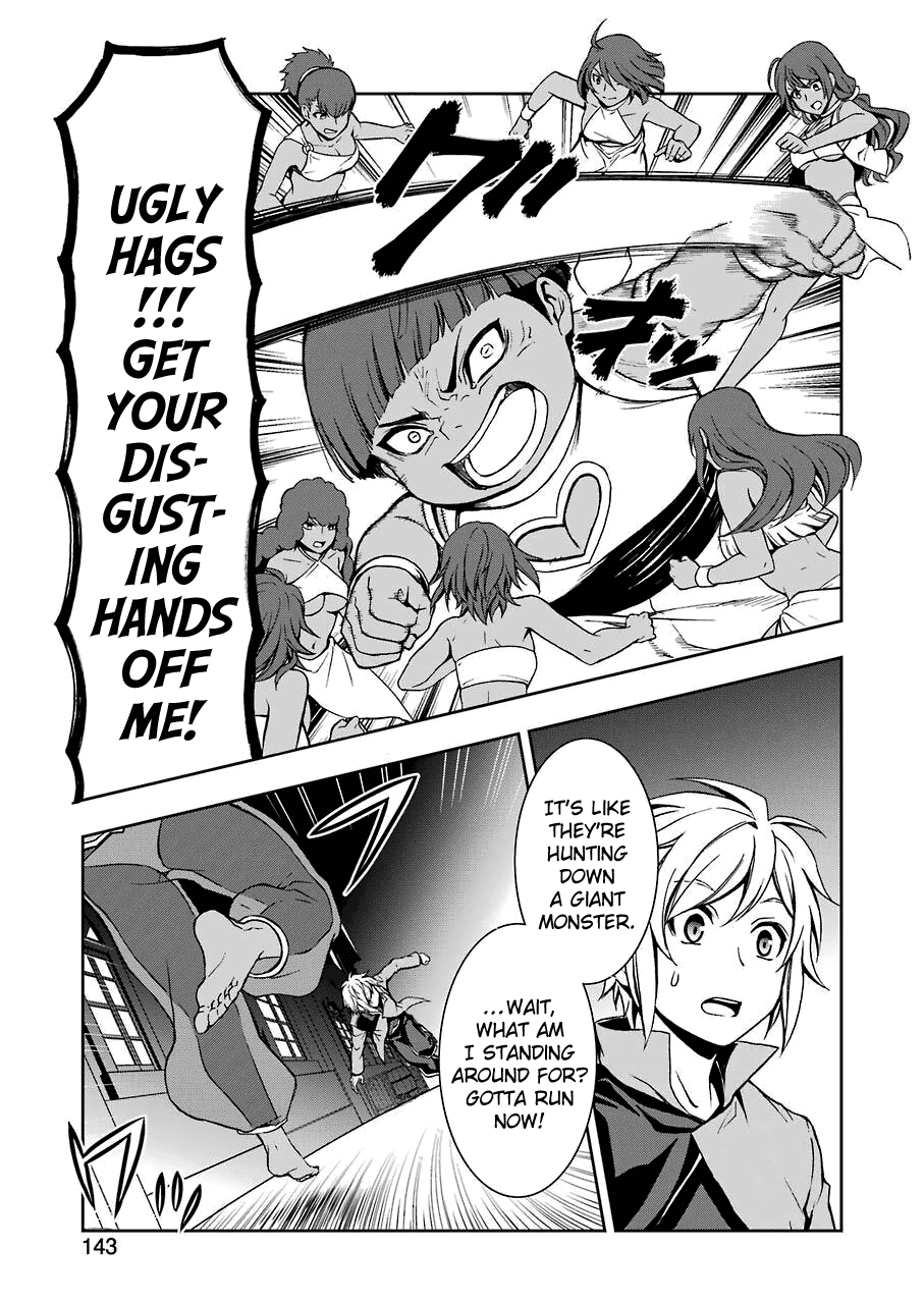 Dungeon Ni Deai Wo Motomeru No Wa Machigatteiru Darou Ka Ii Chapter 4 #10