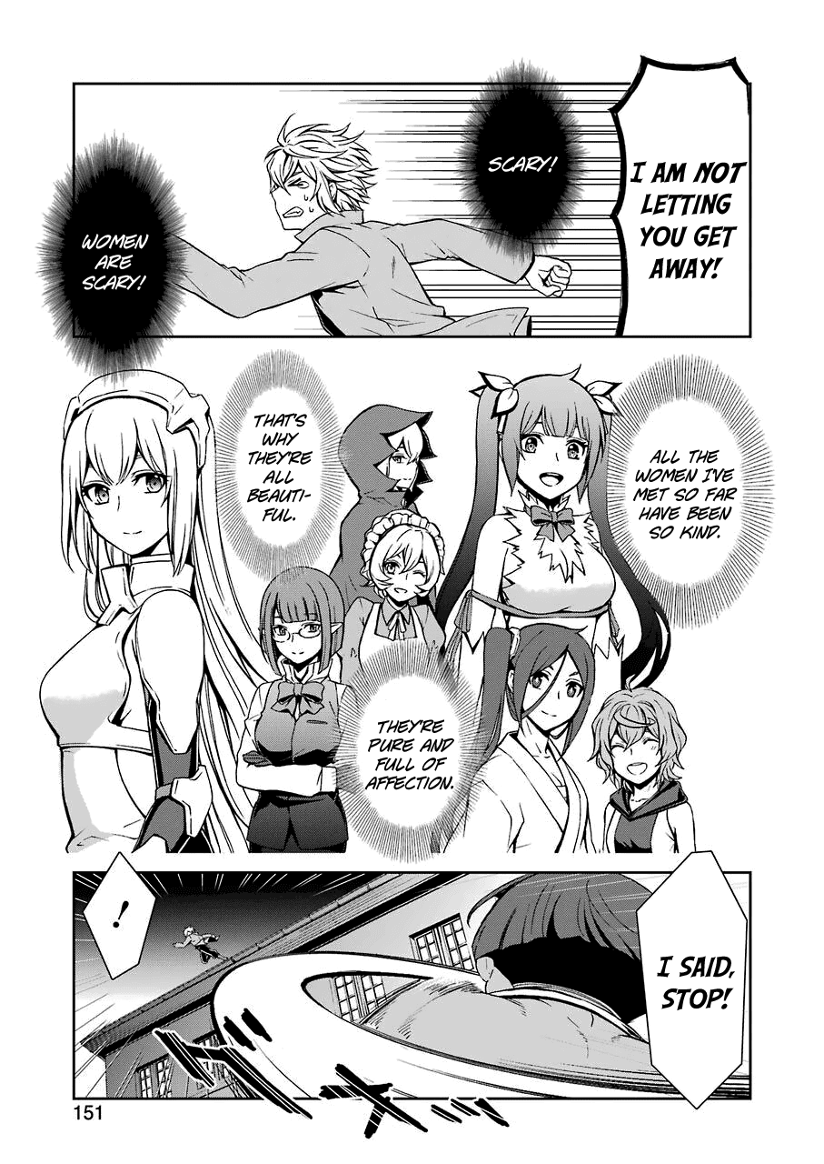 Dungeon Ni Deai Wo Motomeru No Wa Machigatteiru Darou Ka Ii Chapter 4 #18