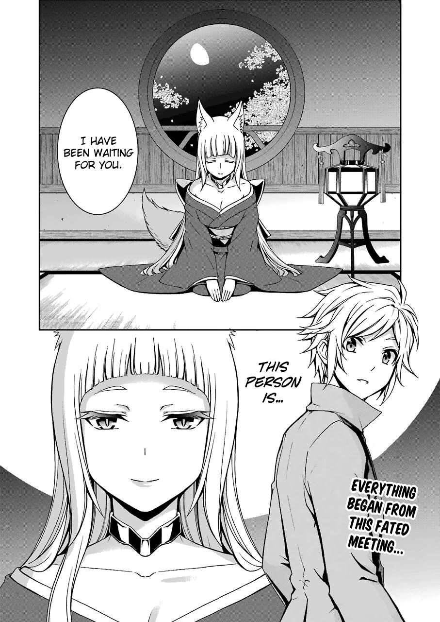 Dungeon Ni Deai Wo Motomeru No Wa Machigatteiru Darou Ka Ii Chapter 4 #21