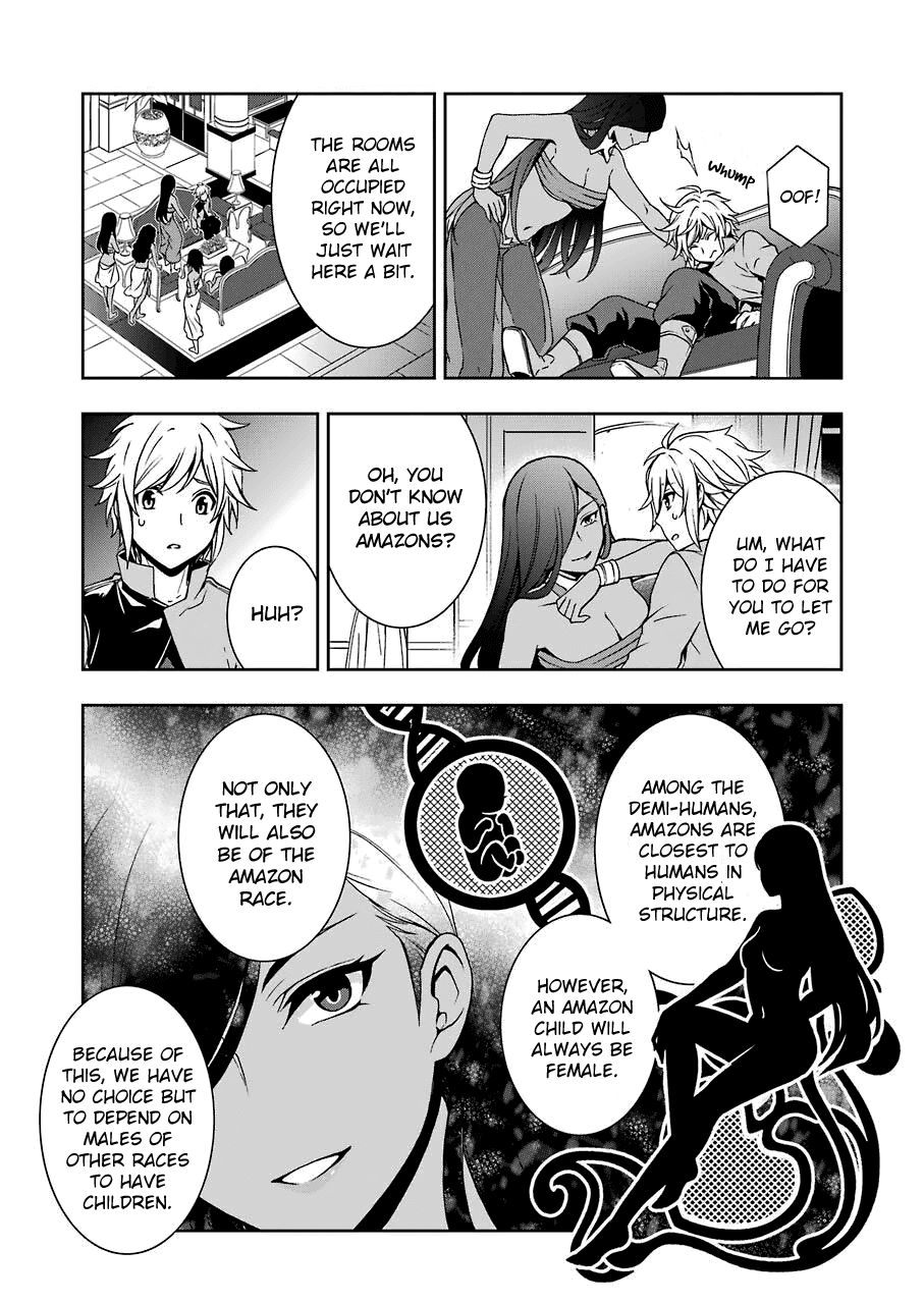 Dungeon Ni Deai Wo Motomeru No Wa Machigatteiru Darou Ka Ii Chapter 3 #17