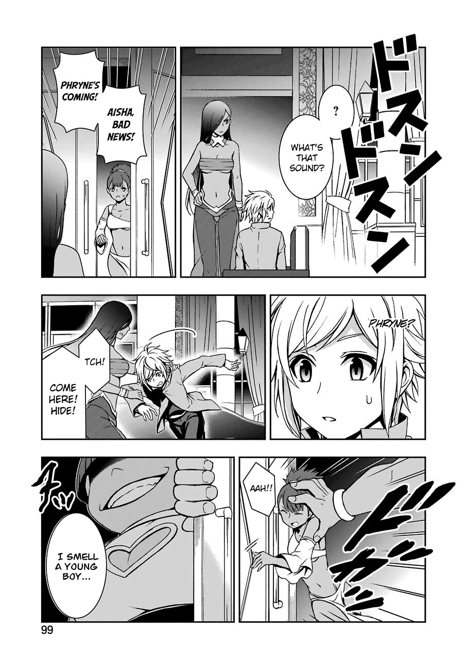 Dungeon Ni Deai Wo Motomeru No Wa Machigatteiru Darou Ka Ii Chapter 3 #19