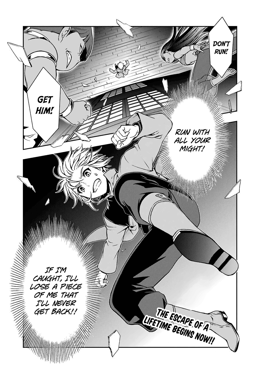 Dungeon Ni Deai Wo Motomeru No Wa Machigatteiru Darou Ka Ii Chapter 3 #26