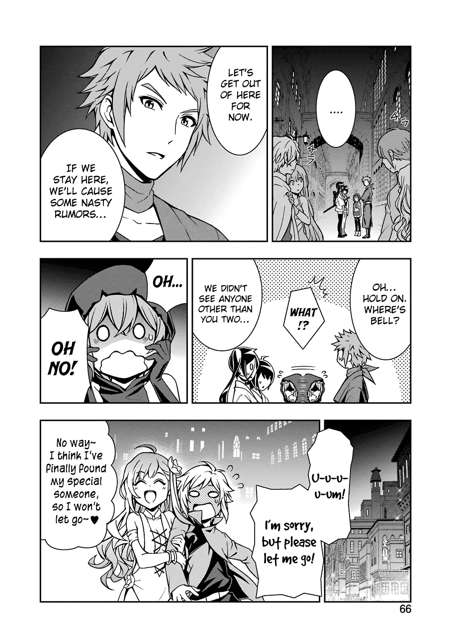 Dungeon Ni Deai Wo Motomeru No Wa Machigatteiru Darou Ka Ii Chapter 2 #14