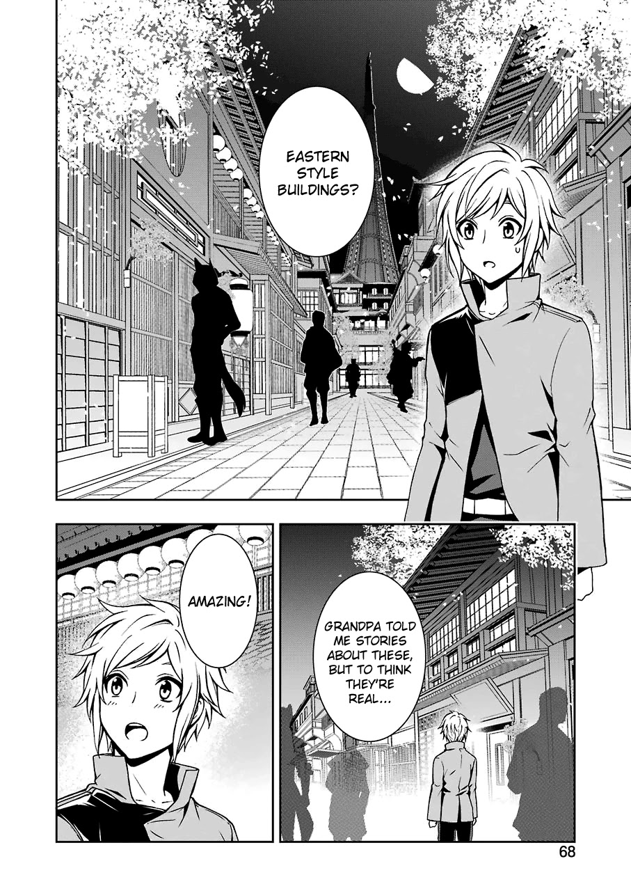 Dungeon Ni Deai Wo Motomeru No Wa Machigatteiru Darou Ka Ii Chapter 2 #16