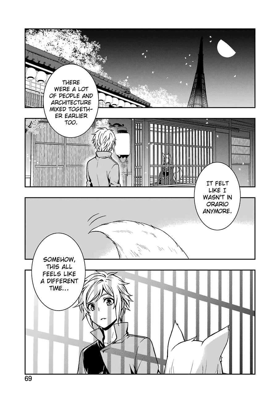 Dungeon Ni Deai Wo Motomeru No Wa Machigatteiru Darou Ka Ii Chapter 2 #17