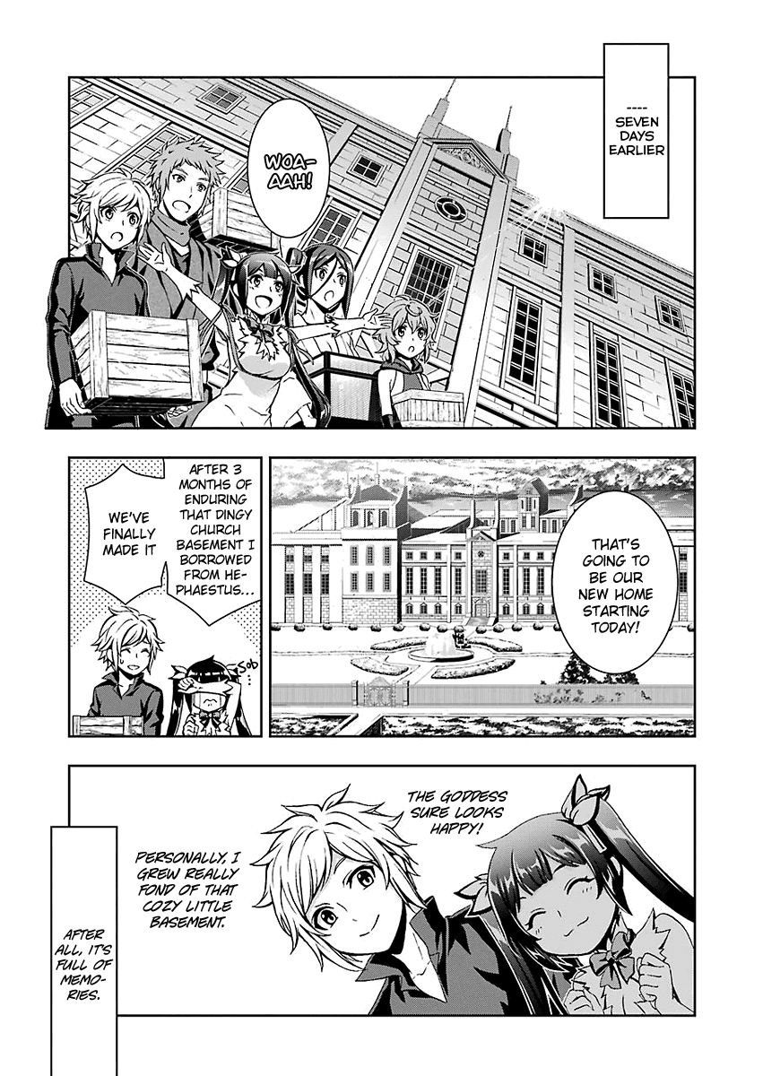 Dungeon Ni Deai Wo Motomeru No Wa Machigatteiru Darou Ka Ii Chapter 1 #7