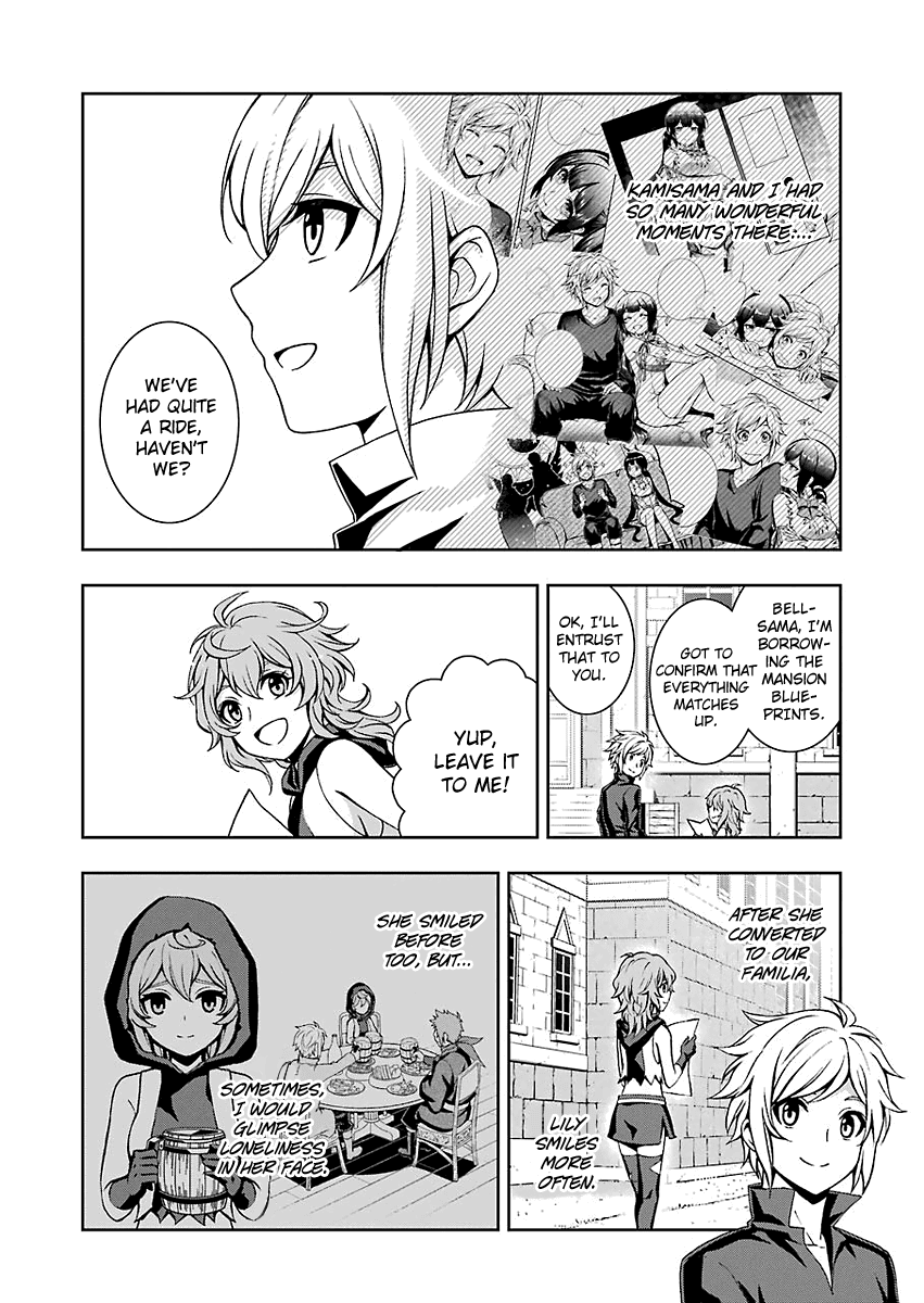 Dungeon Ni Deai Wo Motomeru No Wa Machigatteiru Darou Ka Ii Chapter 1 #8