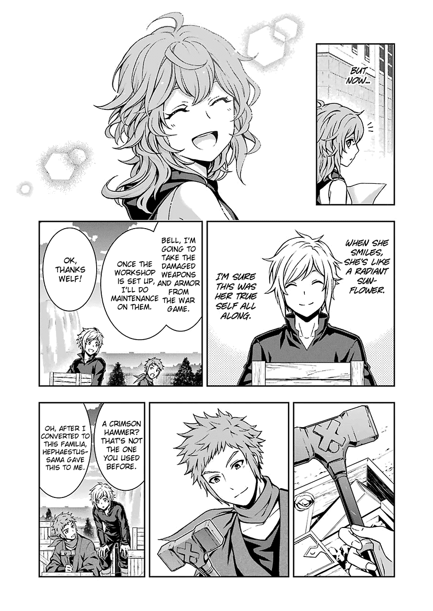 Dungeon Ni Deai Wo Motomeru No Wa Machigatteiru Darou Ka Ii Chapter 1 #9