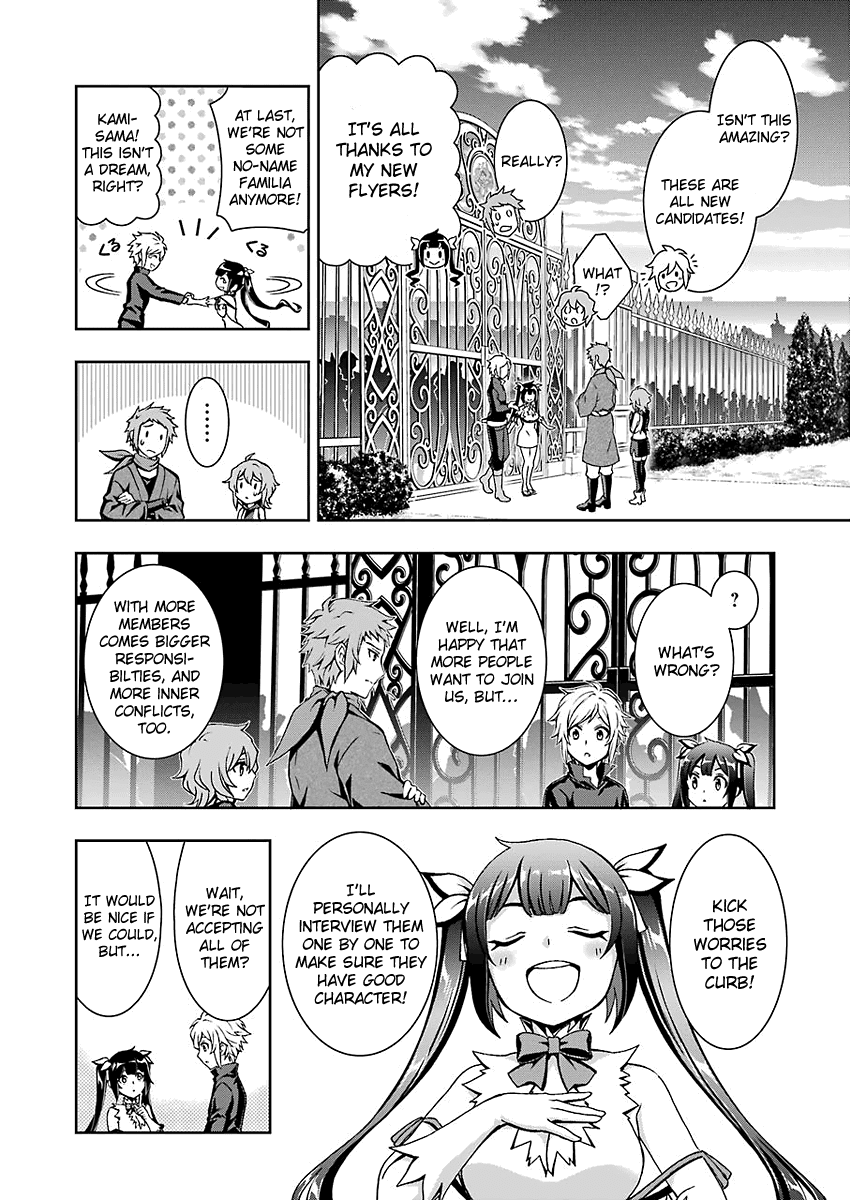 Dungeon Ni Deai Wo Motomeru No Wa Machigatteiru Darou Ka Ii Chapter 1 #14