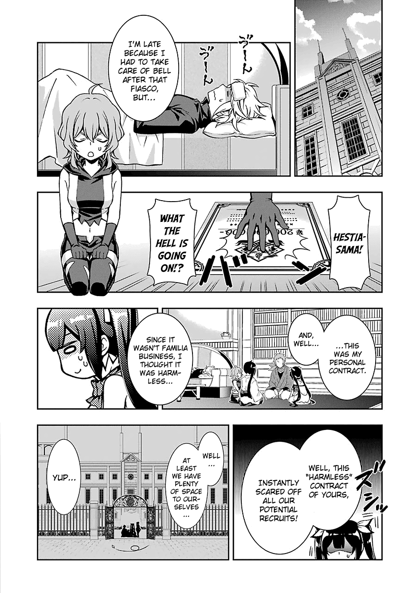 Dungeon Ni Deai Wo Motomeru No Wa Machigatteiru Darou Ka Ii Chapter 1 #18