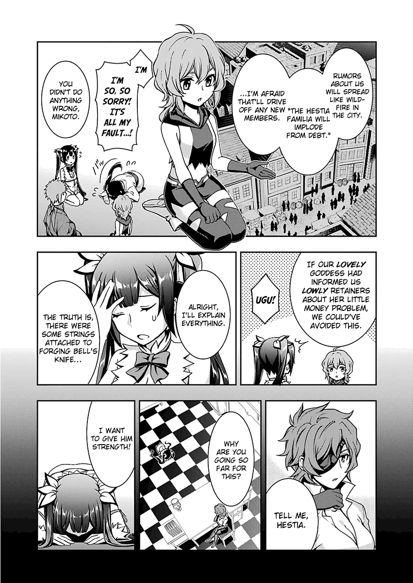 Dungeon Ni Deai Wo Motomeru No Wa Machigatteiru Darou Ka Ii Chapter 1 #19