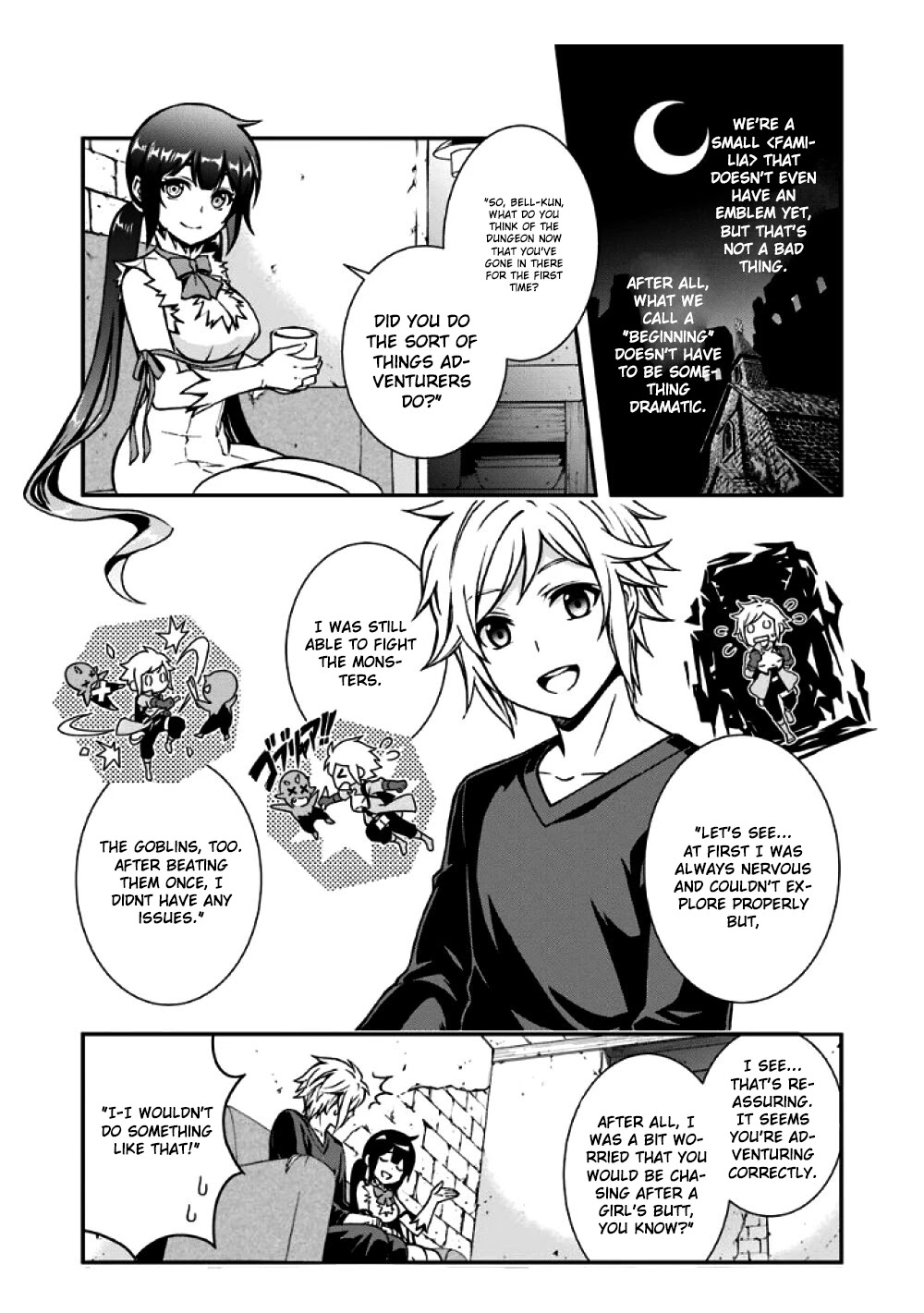 Dungeon Ni Deai Wo Motomeru No Wa Machigatteiru Darou Ka Ii Chapter 0 #7