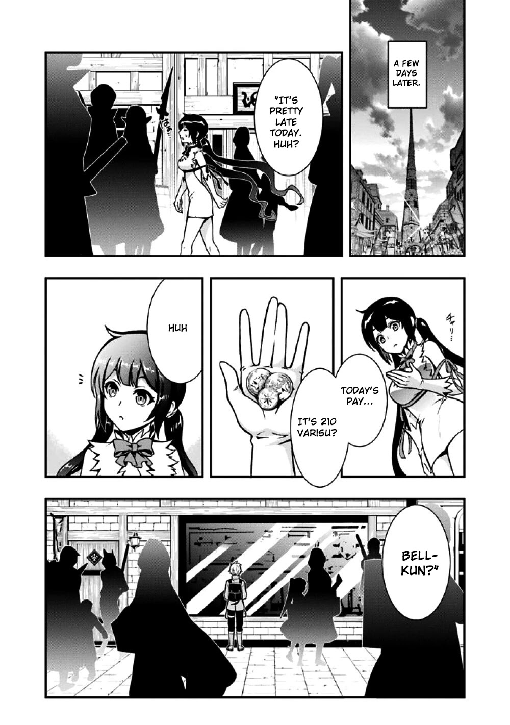 Dungeon Ni Deai Wo Motomeru No Wa Machigatteiru Darou Ka Ii Chapter 0 #11