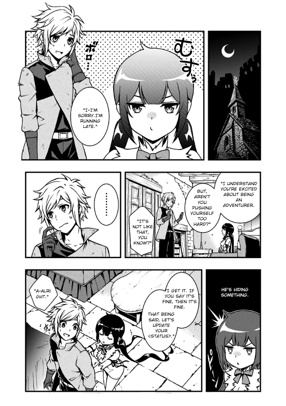 Dungeon Ni Deai Wo Motomeru No Wa Machigatteiru Darou Ka Ii Chapter 0 #20