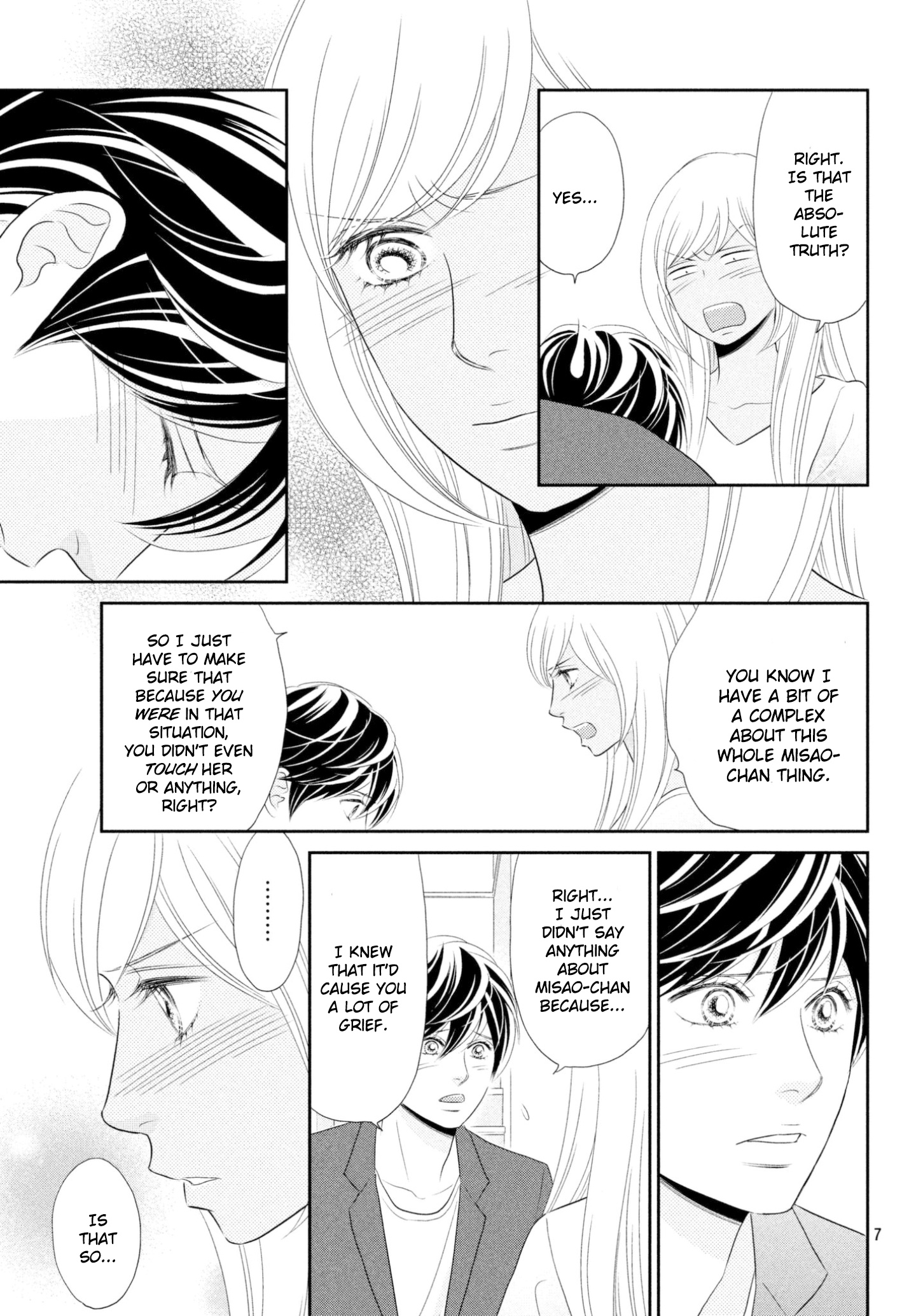 Peach Girl Next Chapter 35 #7