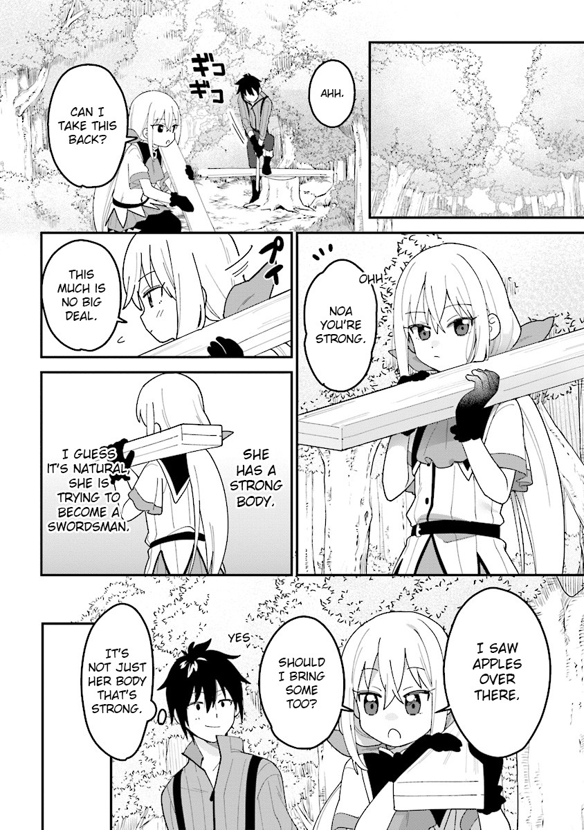 Tensei Kenja Wa Musume To Kurasu Chapter 2 #6