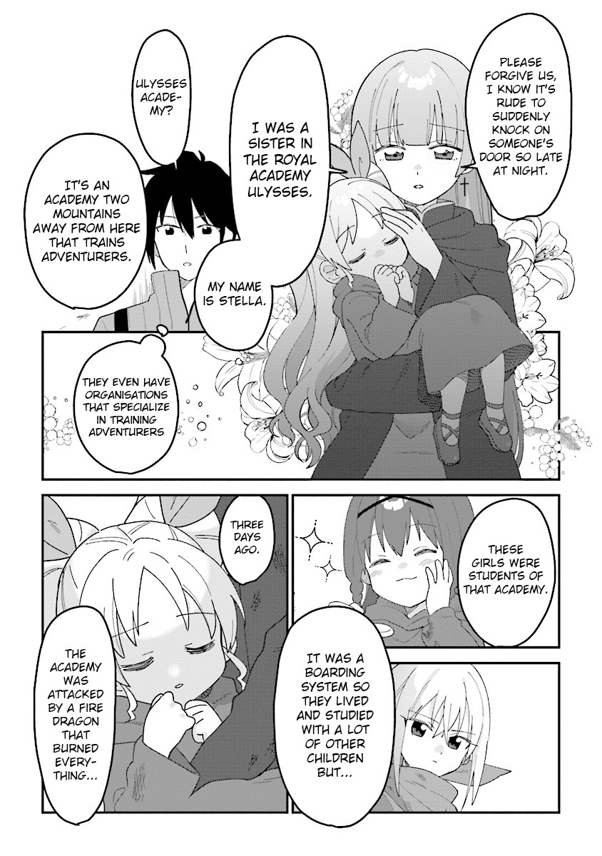 Tensei Kenja Wa Musume To Kurasu Chapter 1.2 #3