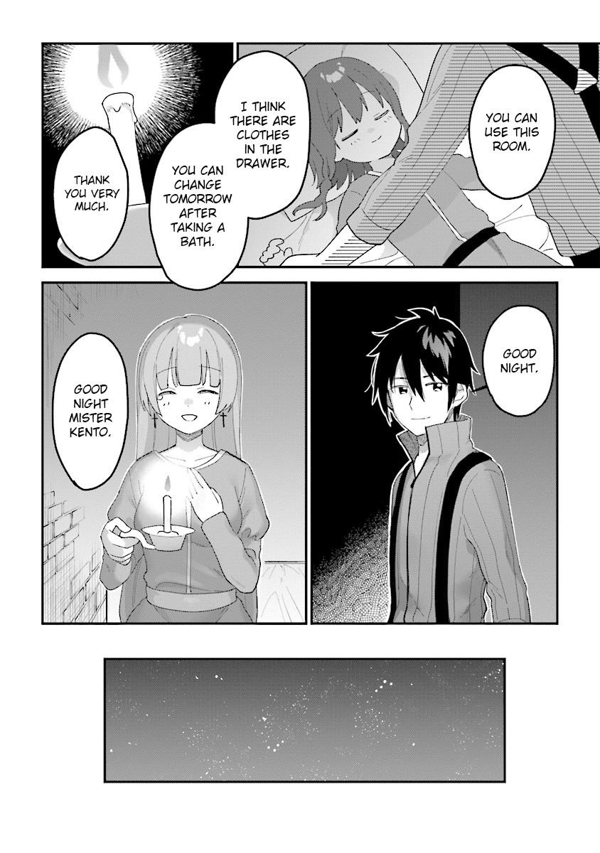 Tensei Kenja Wa Musume To Kurasu Chapter 1.2 #10