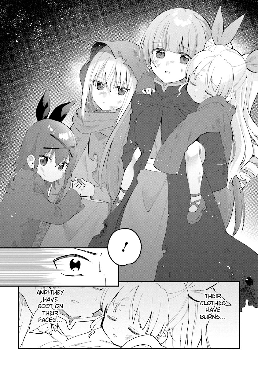 Tensei Kenja Wa Musume To Kurasu Chapter 1.1 #12