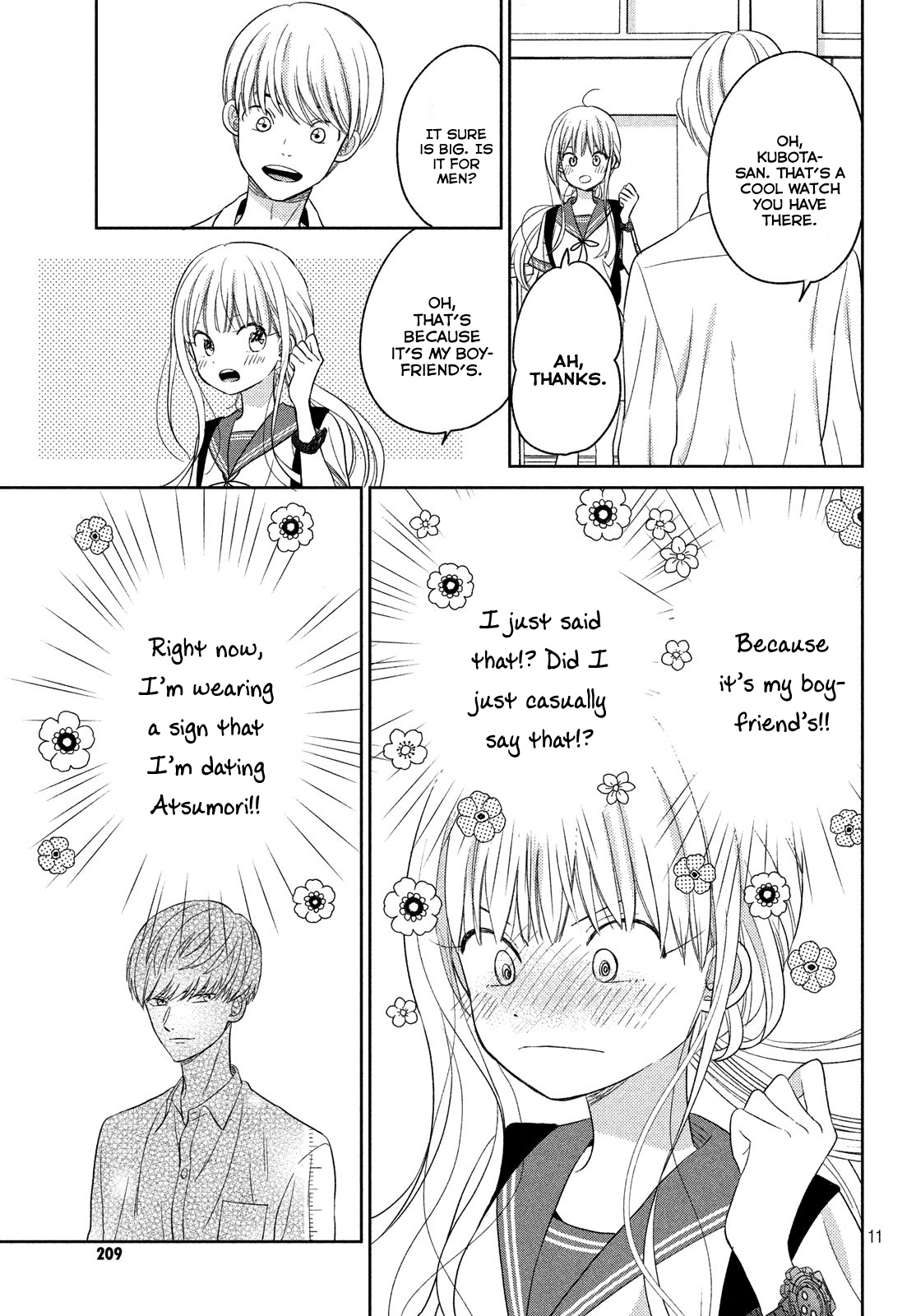 Atsumori-Kun No Oyomesan (←Mitei) Chapter 10 #13