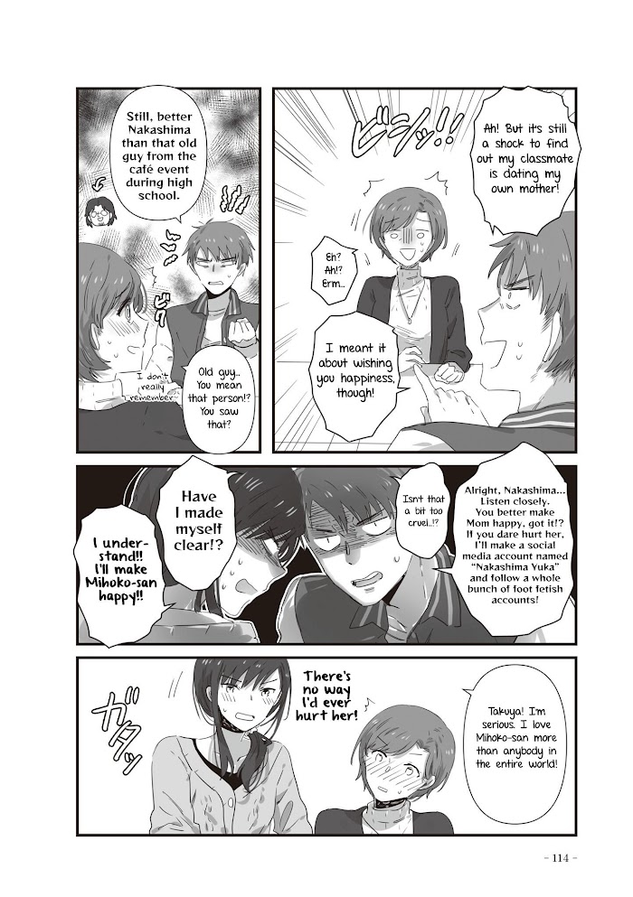 Jk-Chan And Her Classmate's Mom Chapter 22 #5