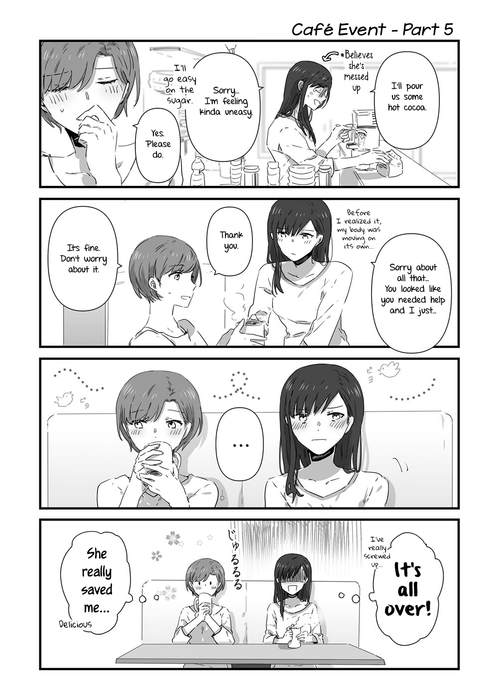 Jk-Chan And Her Classmate's Mom Chapter 13 #4