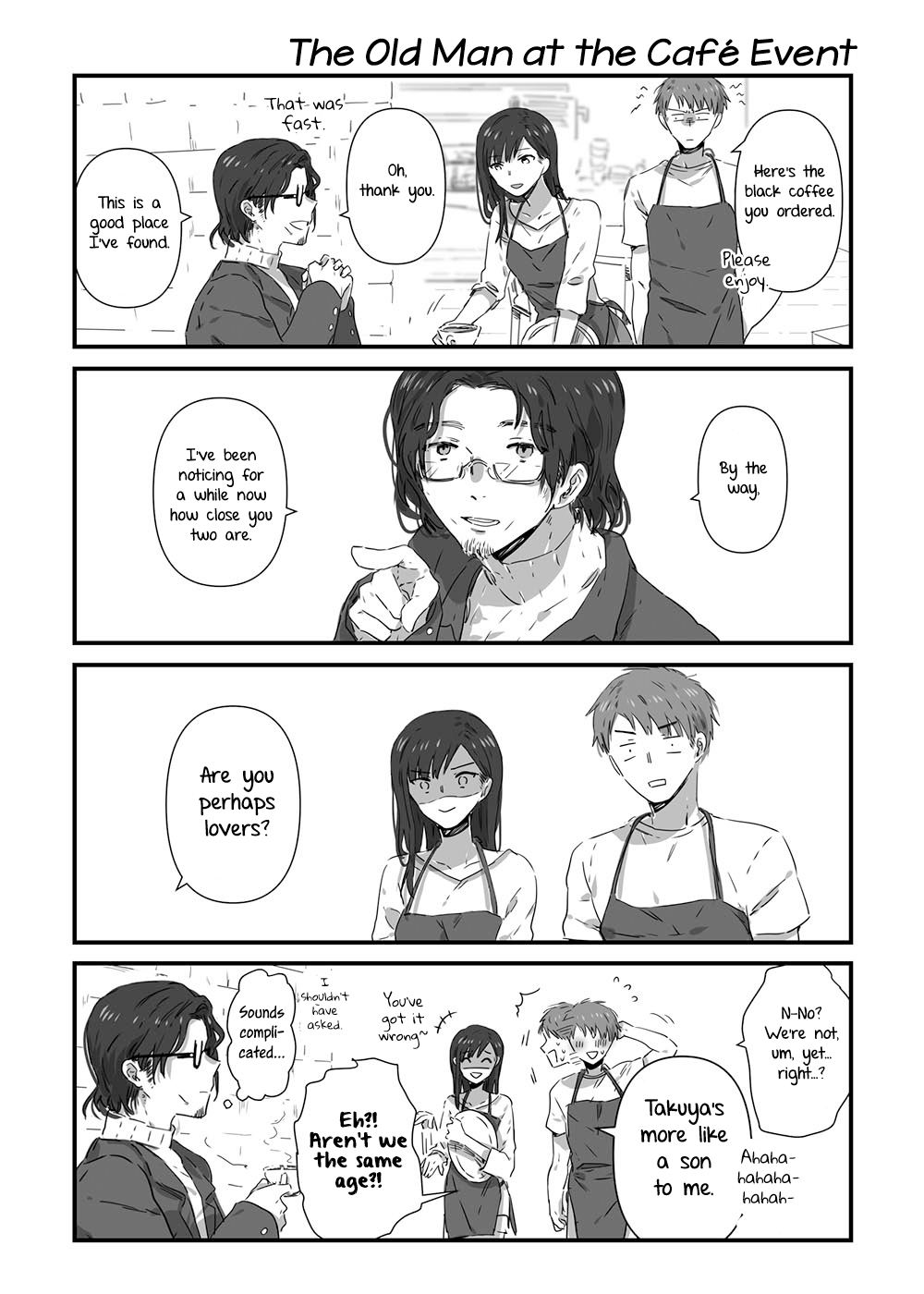 Jk-Chan And Her Classmate's Mom Chapter 12 #4