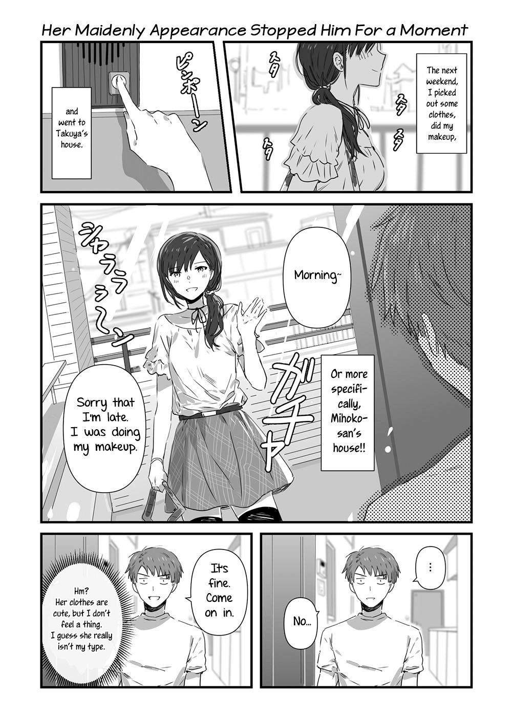 Jk-Chan And Her Classmate's Mom Chapter 10 #1