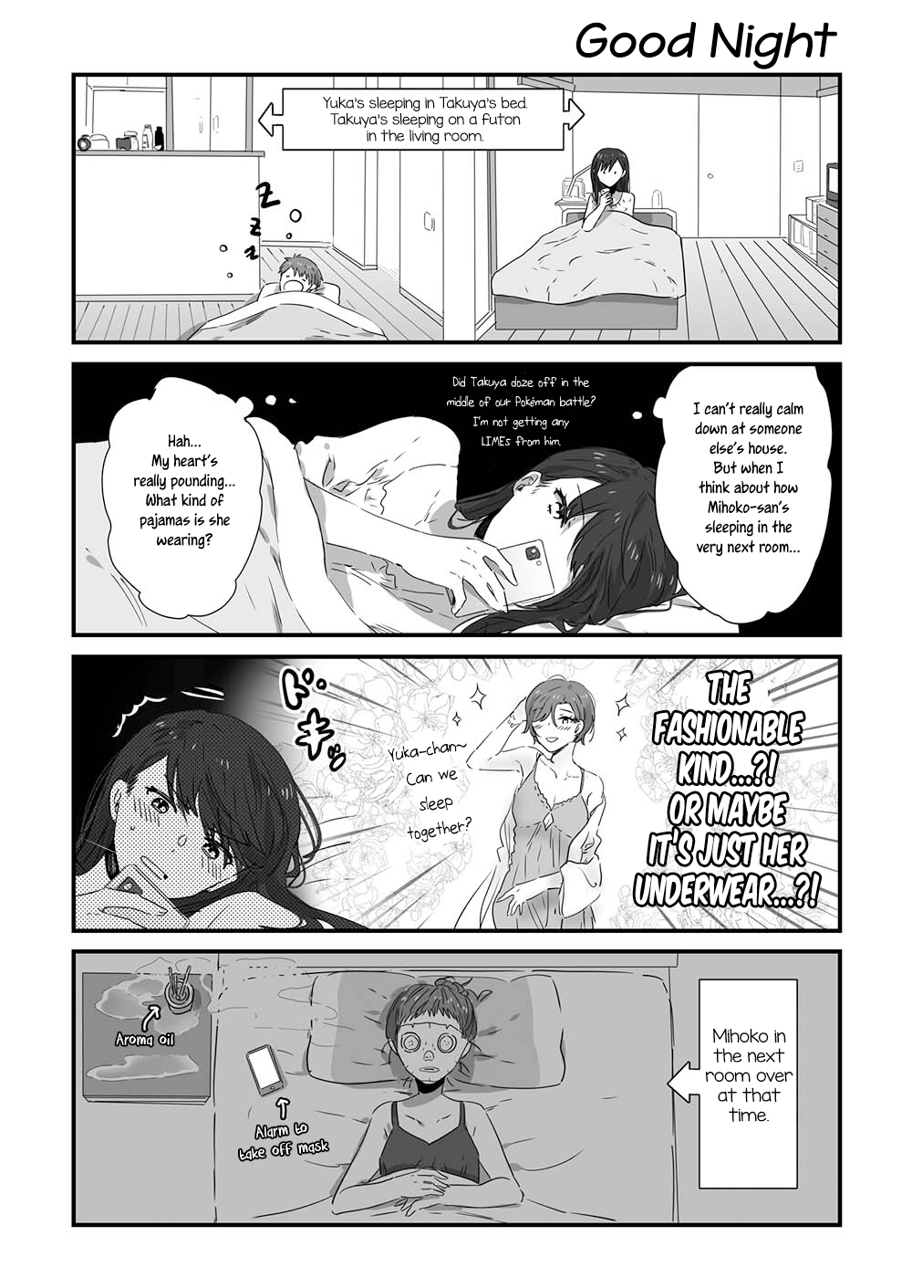 Jk-Chan And Her Classmate's Mom Chapter 10 #6