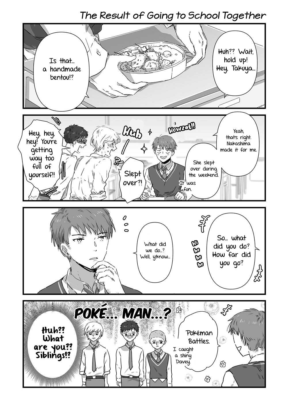 Jk-Chan And Her Classmate's Mom Chapter 10 #7