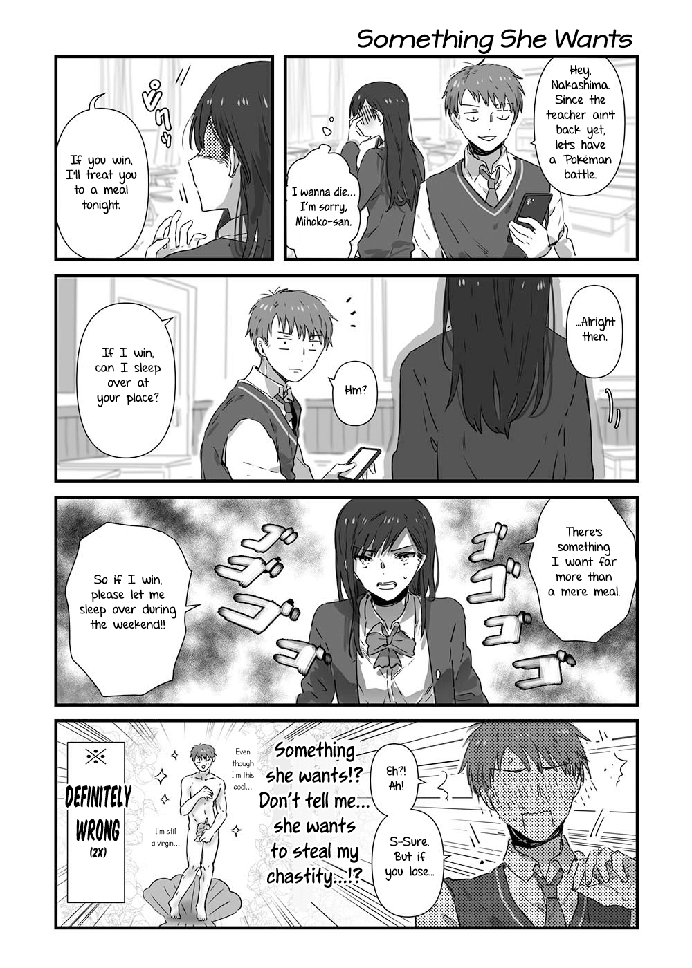 Jk-Chan And Her Classmate's Mom Chapter 9 #3