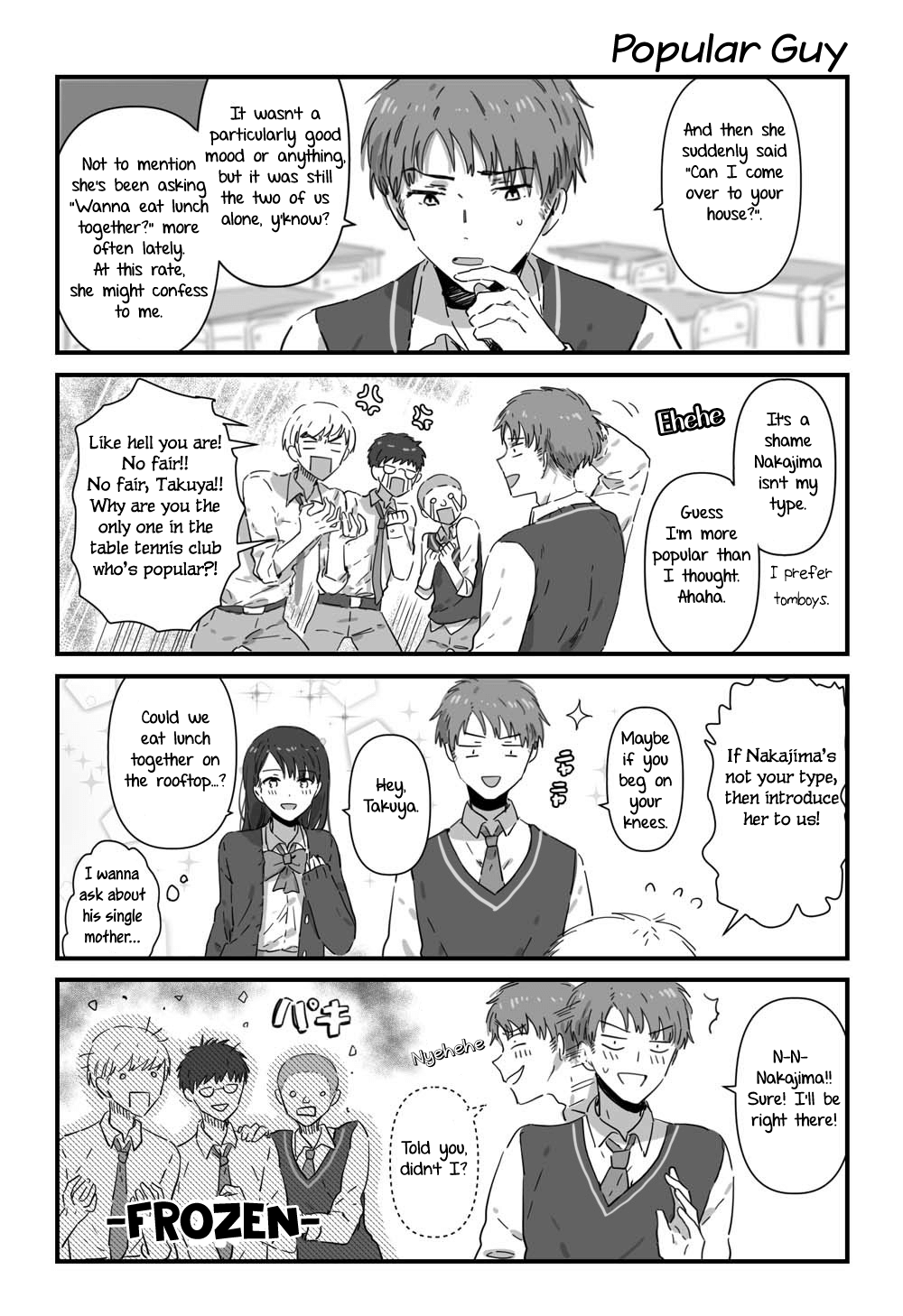 Jk-Chan And Her Classmate's Mom Chapter 6 #1