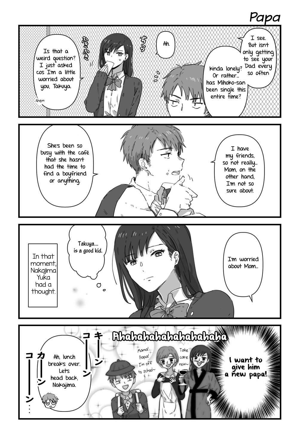Jk-Chan And Her Classmate's Mom Chapter 6 #3