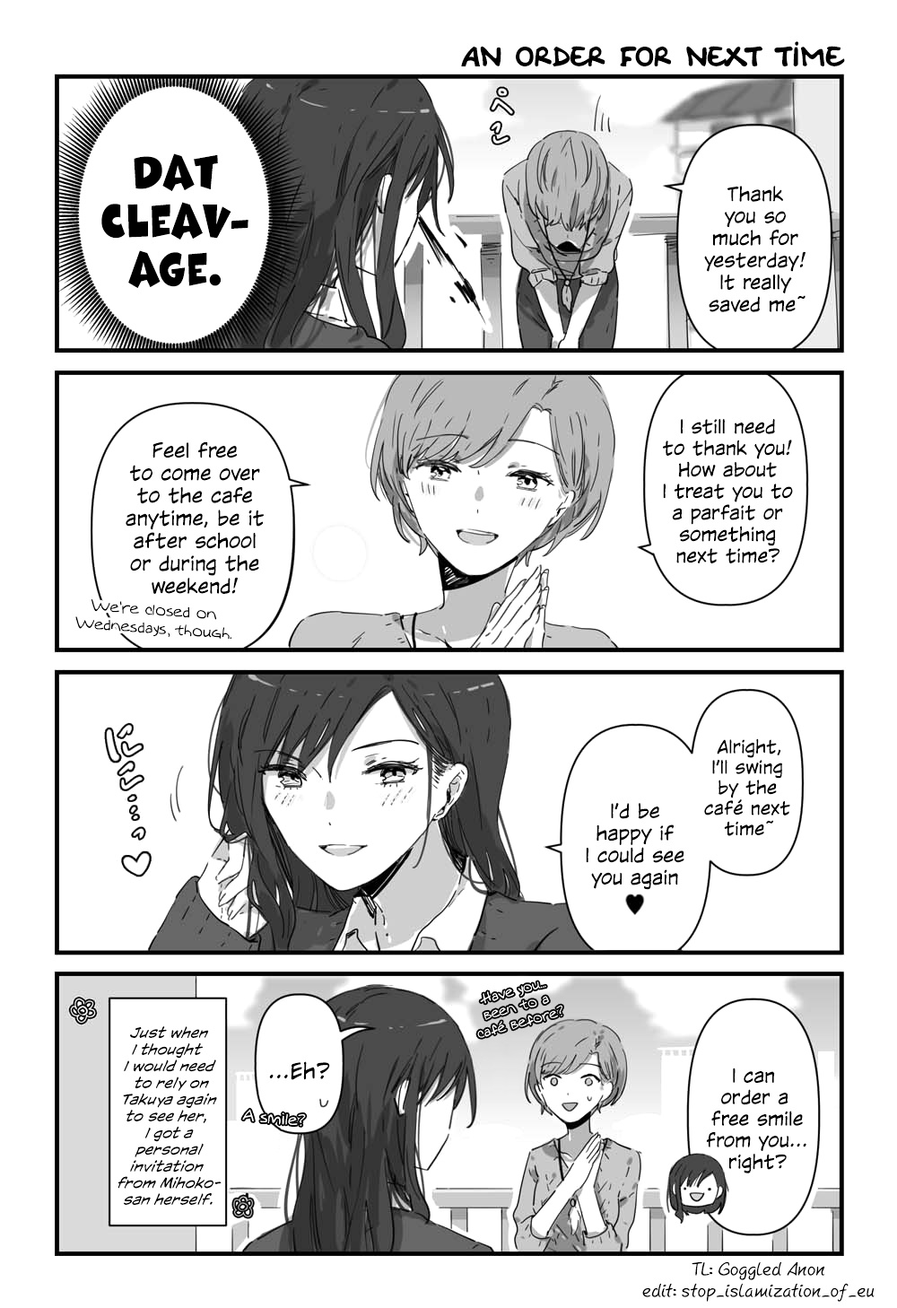 Jk-Chan And Her Classmate's Mom Chapter 2 #4