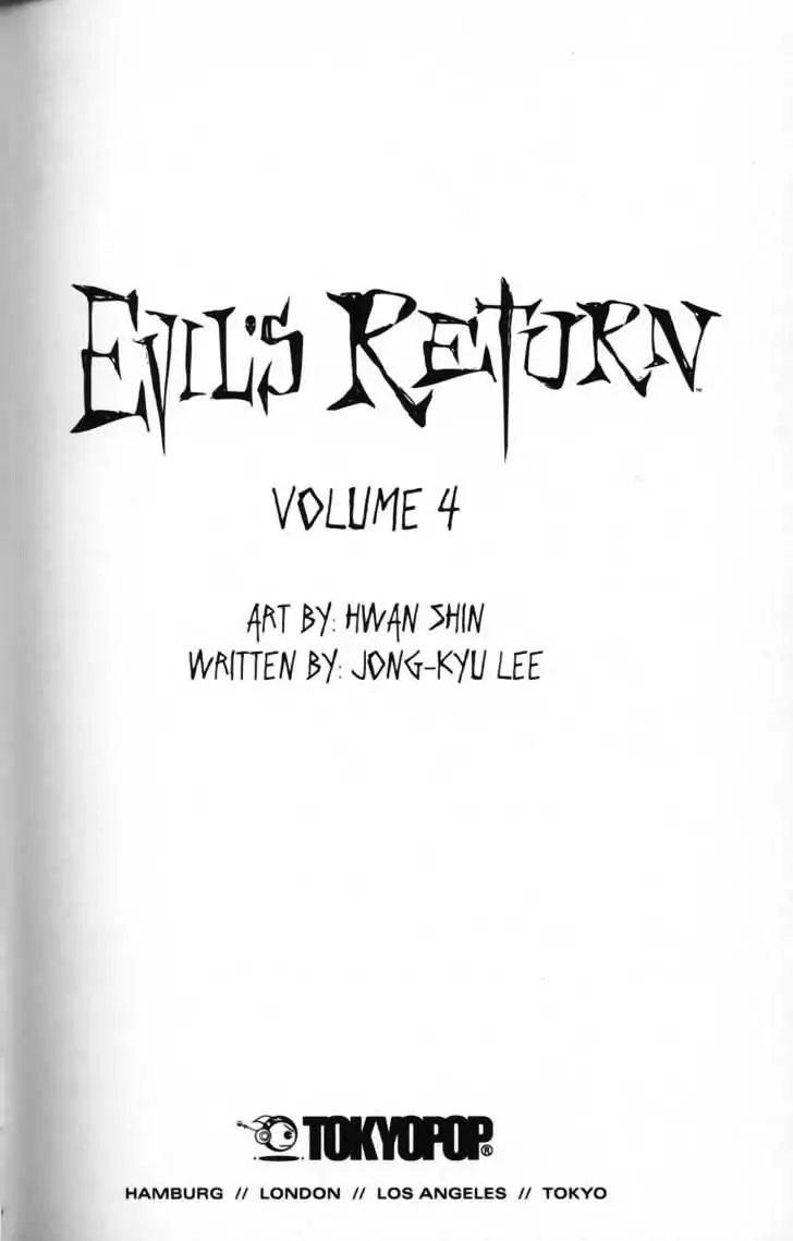 Evil's Return Chapter 0.4 #5