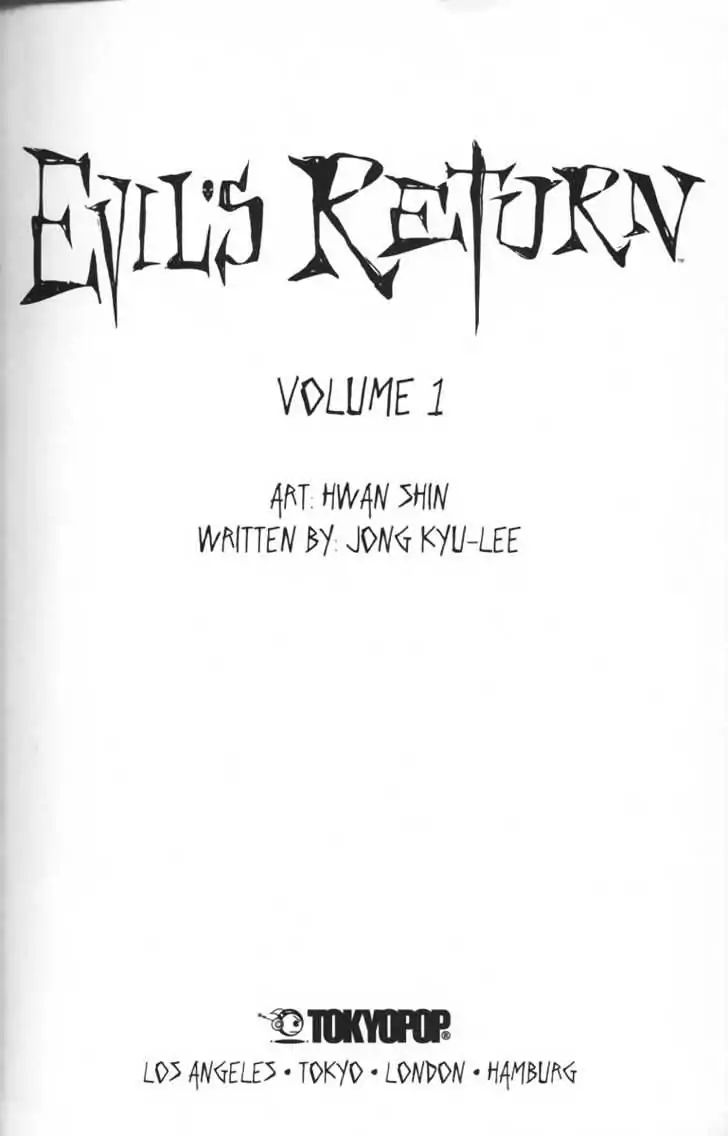 Evil's Return Chapter 0.1 #5